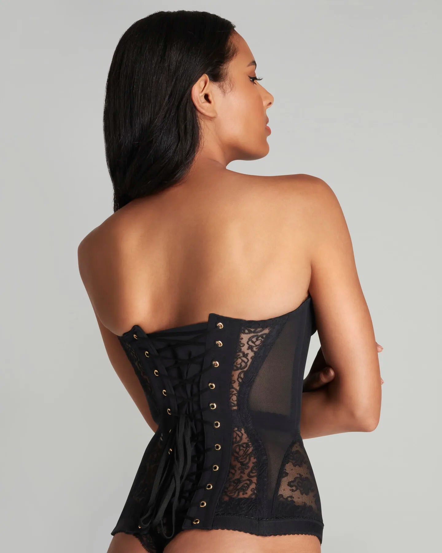 ELENI LACE CORSET