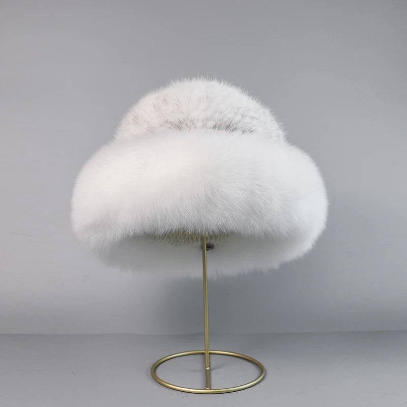 STELLA REAL MINK FUR CAP