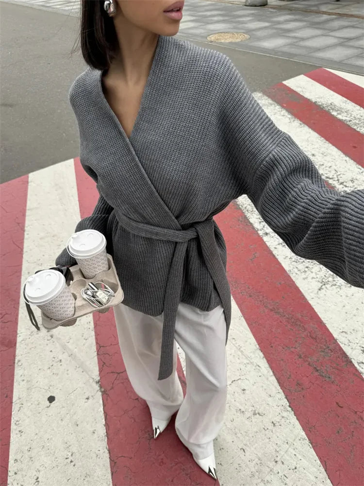 BELLA KNITTED CARDIGAN