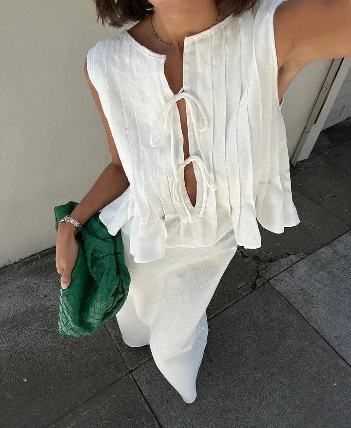 AMY RIBBED TOP