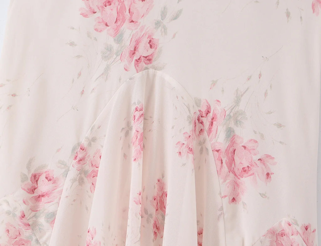 ALMA FLORAL MAXI DRESS