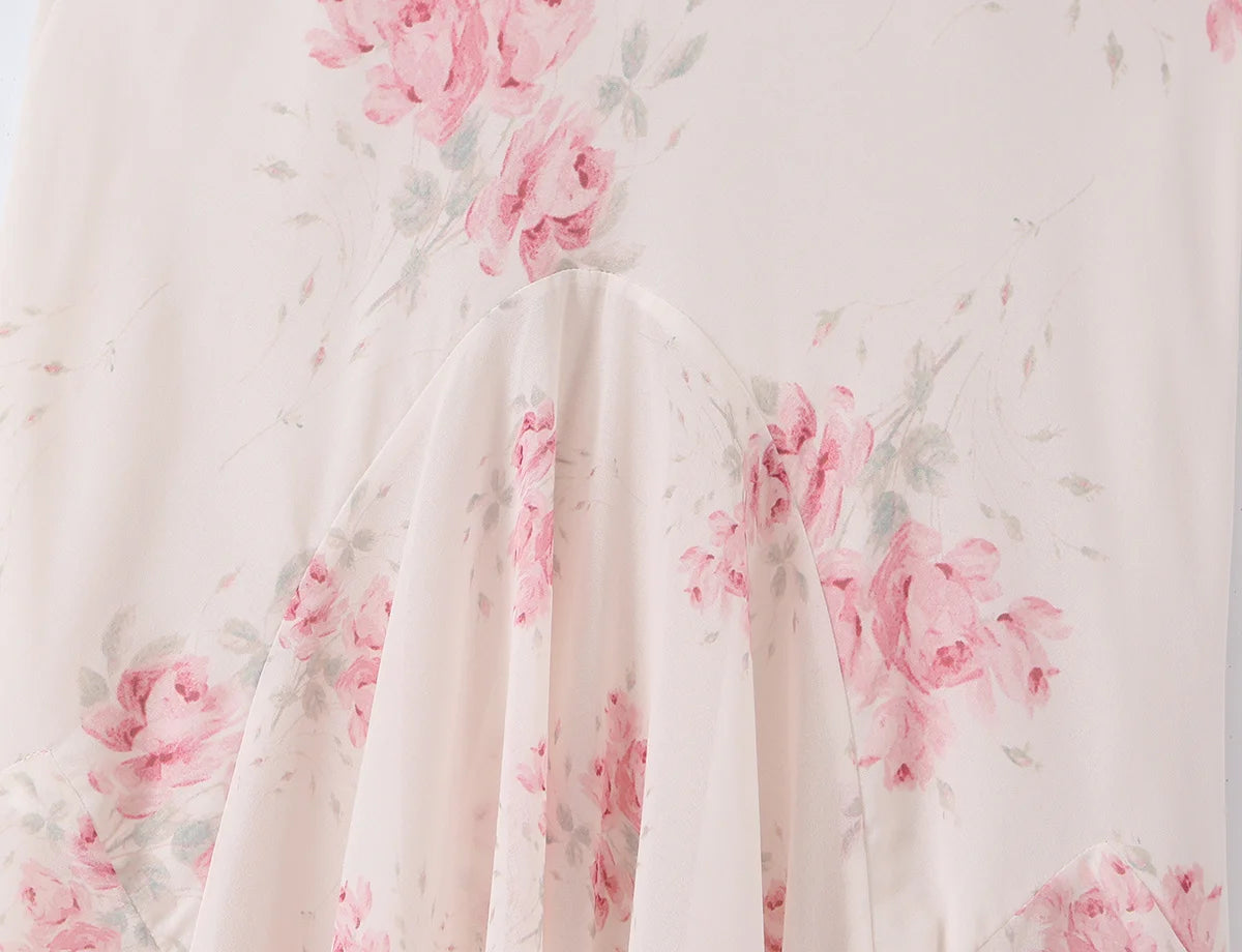 ALMA FLORAL MAXI DRESS