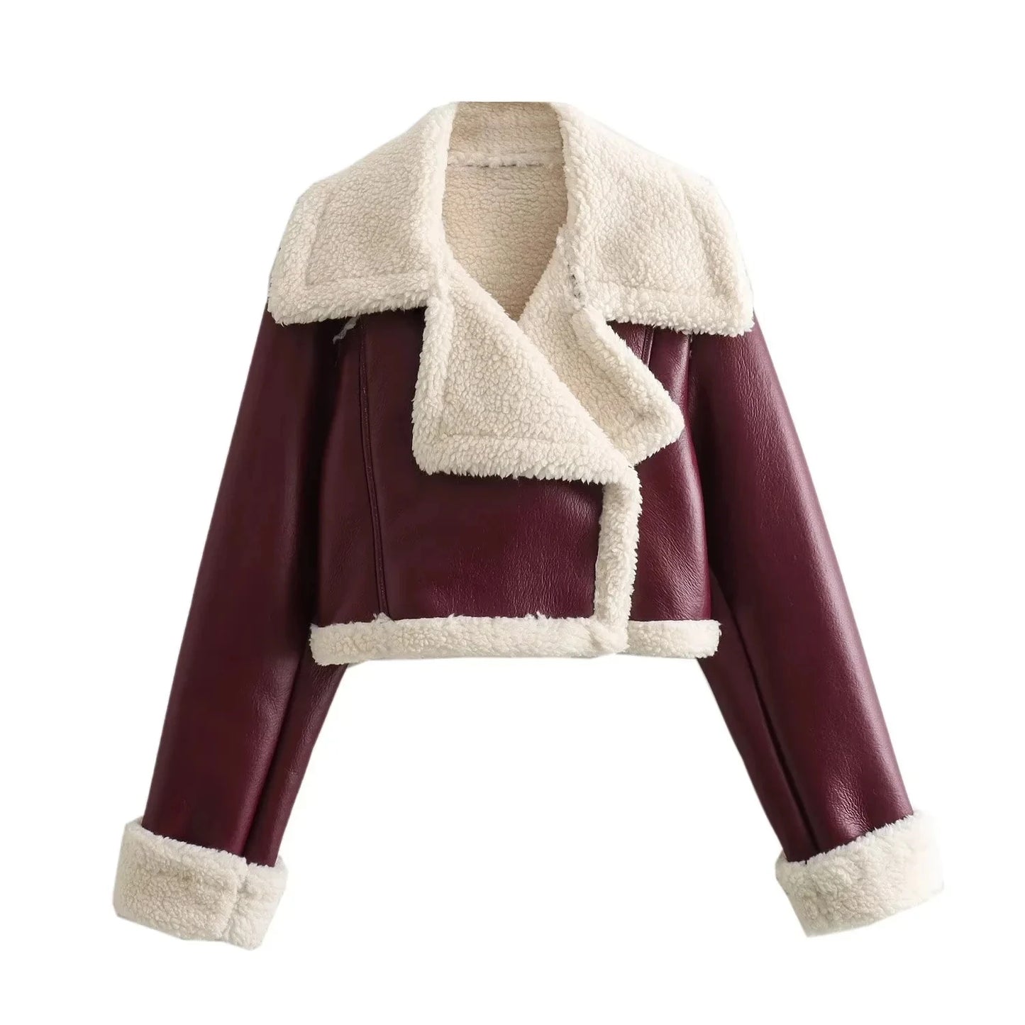 PAIGE CROPPED JACKET