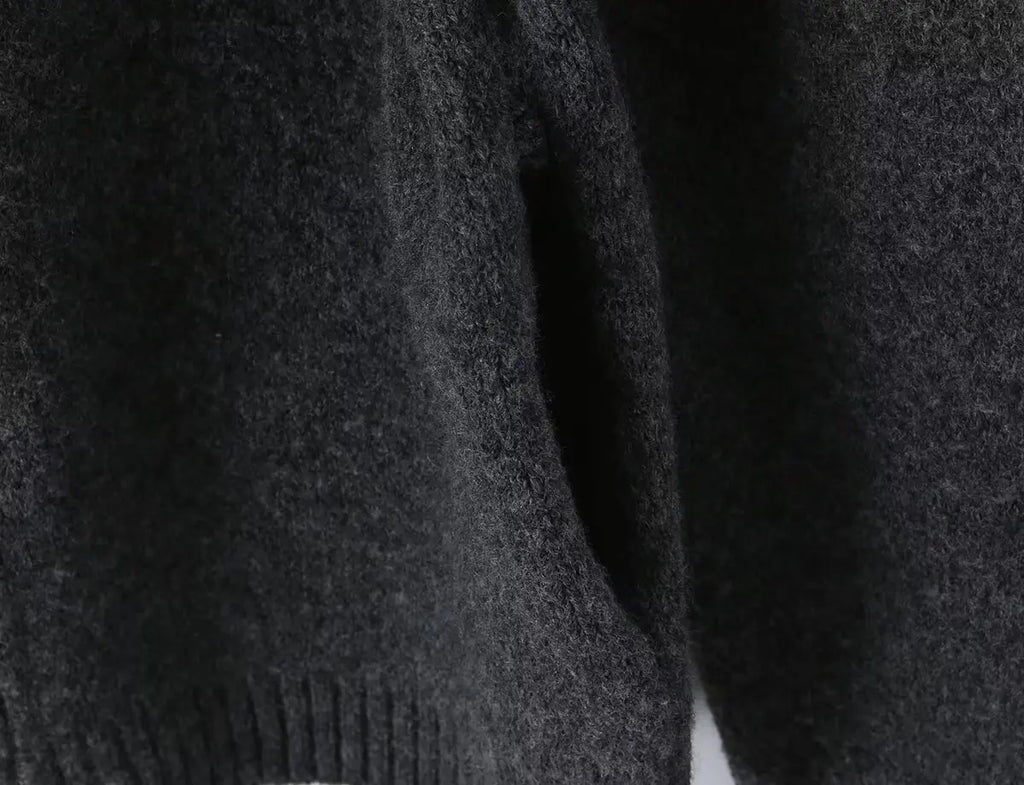 Aurora Nordic Fair Isle Zip-Up Cardigan