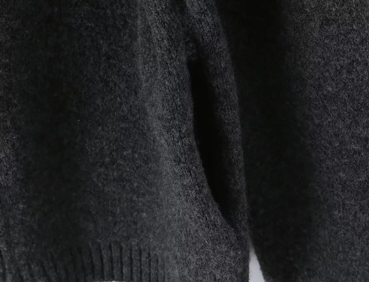 Aurora Nordic Fair Isle Zip-Up Cardigan