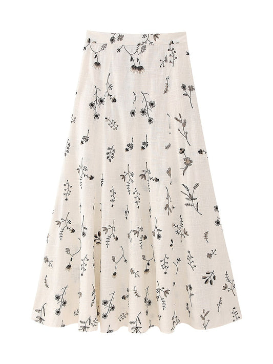 VICTORIA MIDI SKIRT