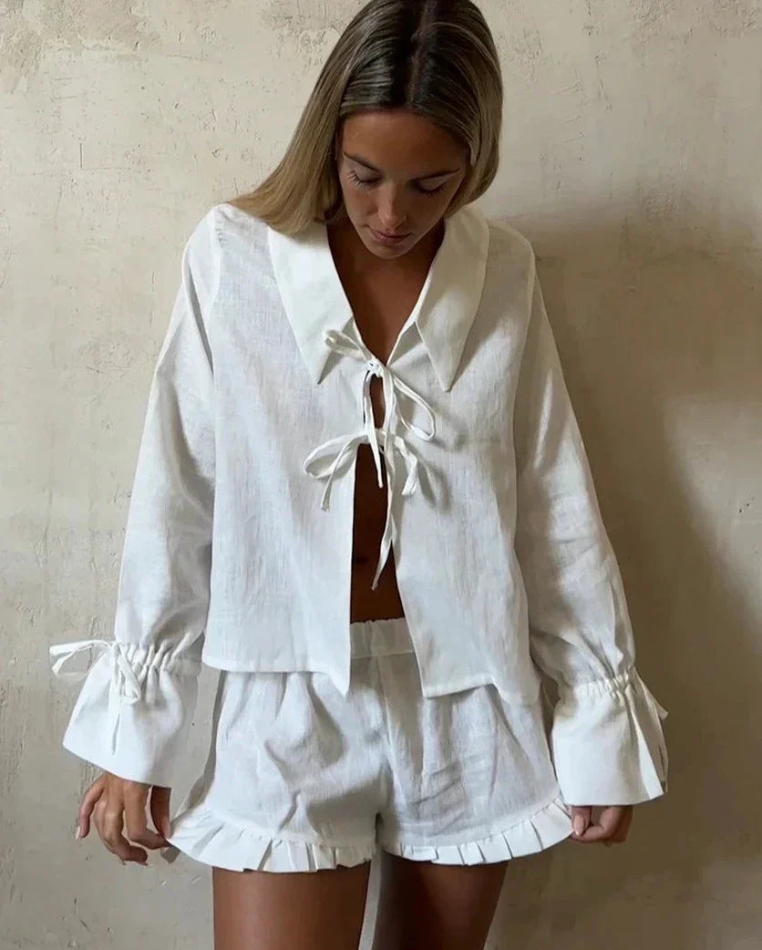 SELAH COTTON TWO PIECE SET