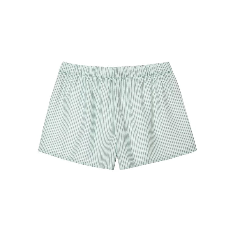 JACKIE STRIPED SHORTS