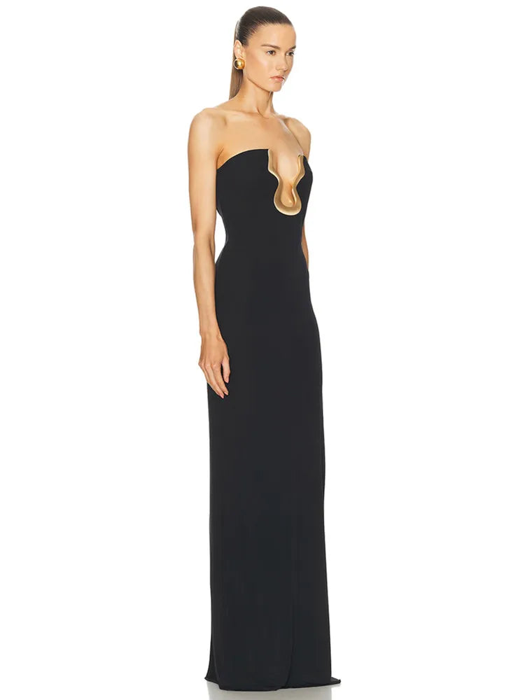 CHARIS MAXI DRESS