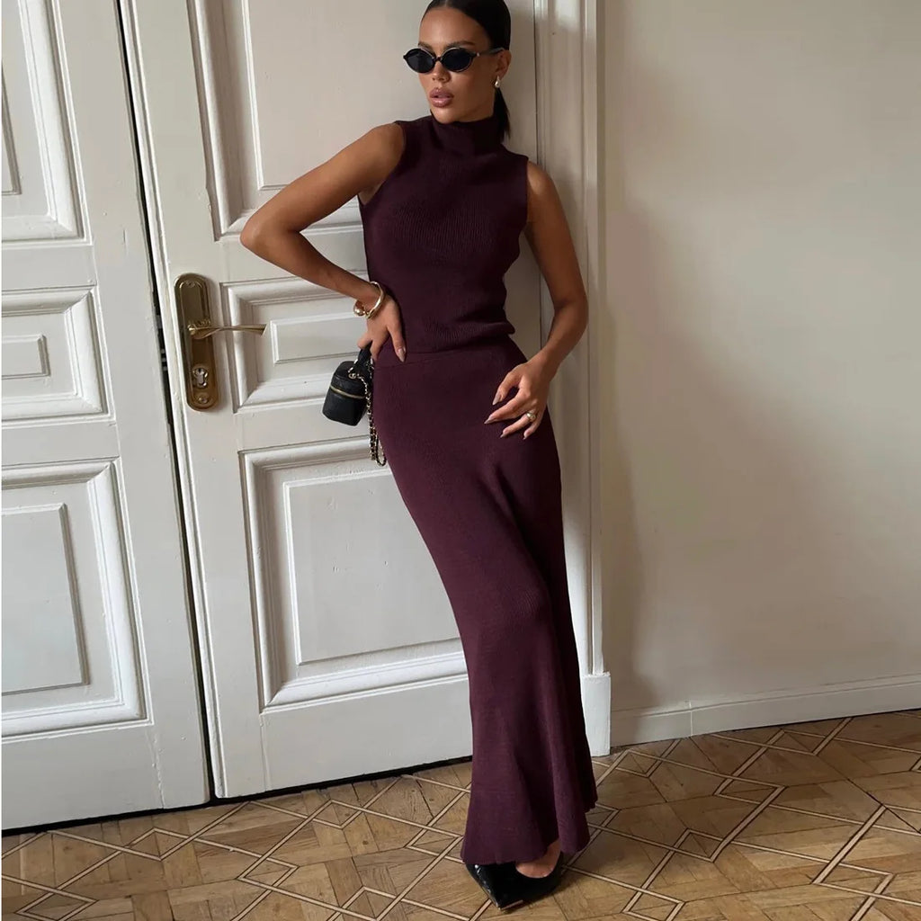 DAYANA KNIT TWO PIECE SET