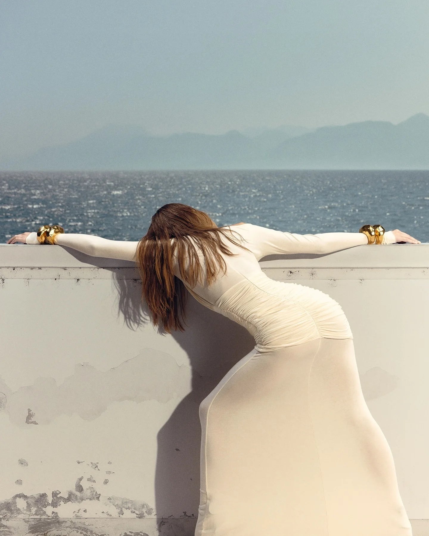 CLEMENTINE MESH MAXI DRESS