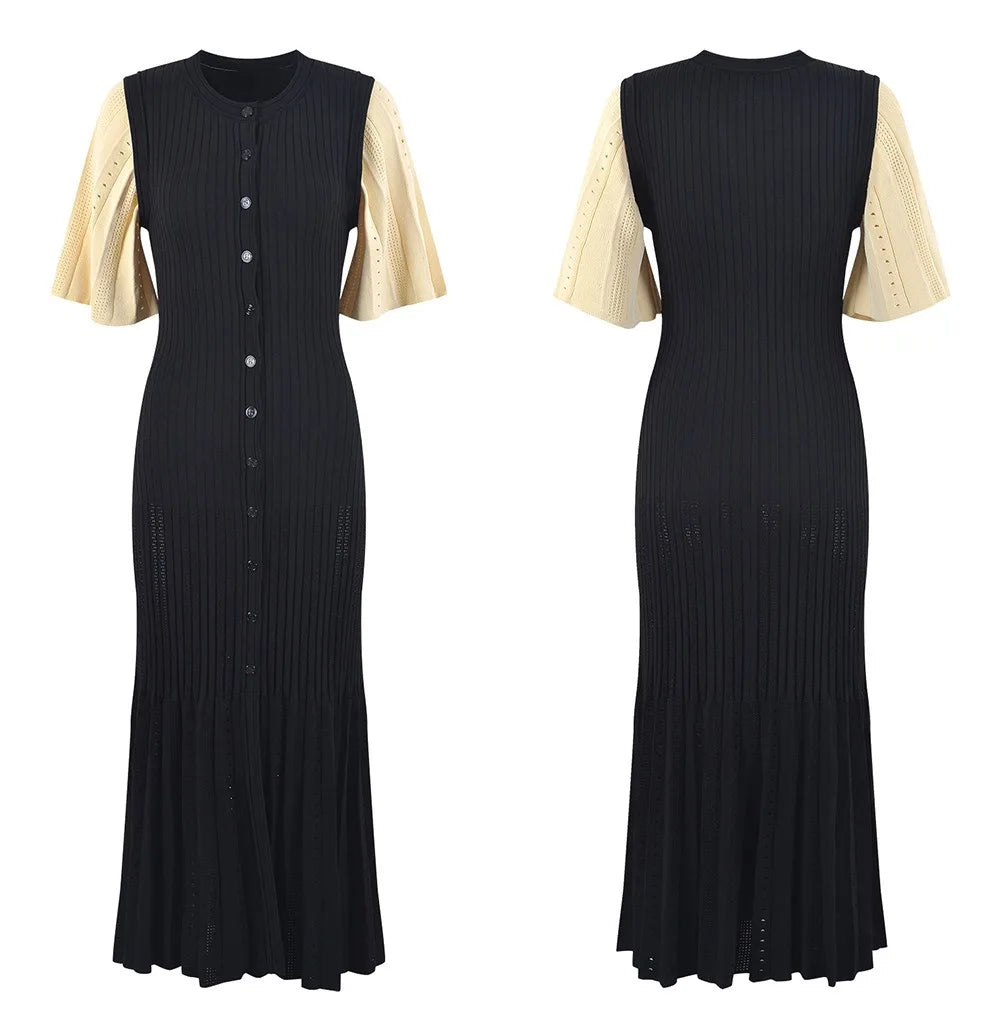 NYLA KNITTED MAXI DRESS