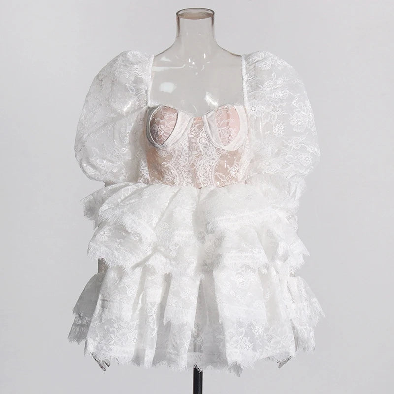 AISHA LACE DRESS
