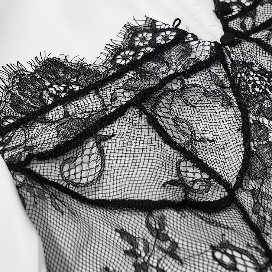 DALILA LACE MINI DRESS