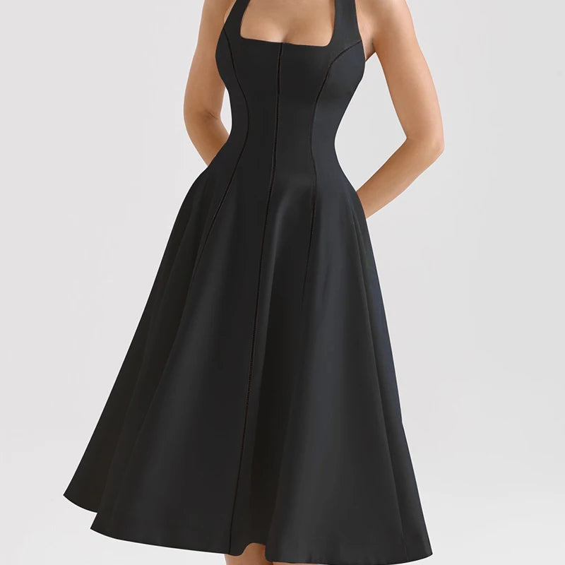 LILI MIDI DRESS