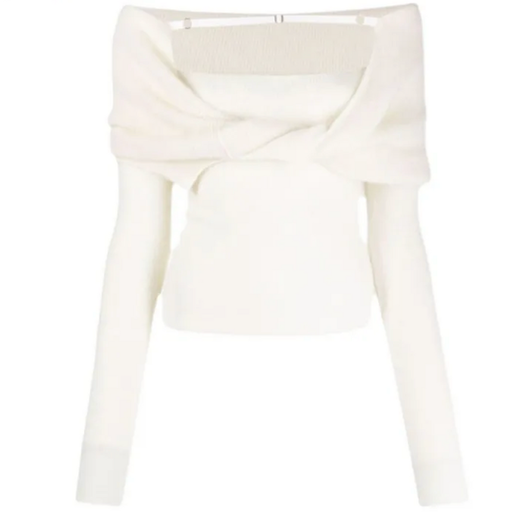 ALBERTA KNITTED BLOUSE