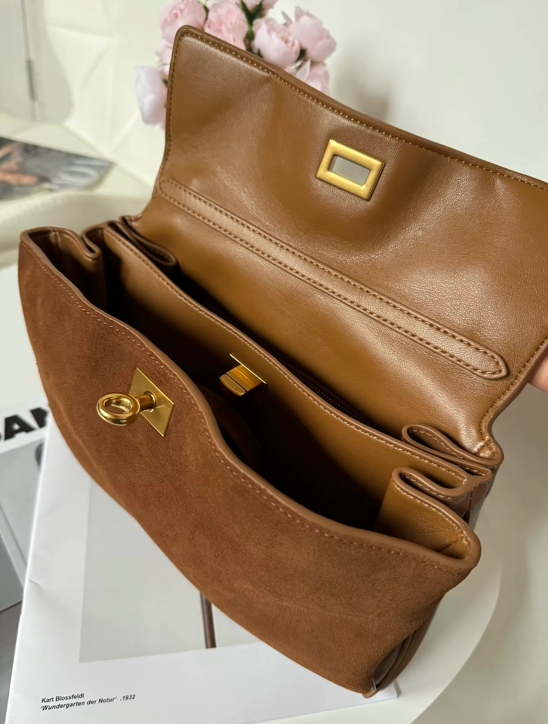 NINIA LEATHER BAG
