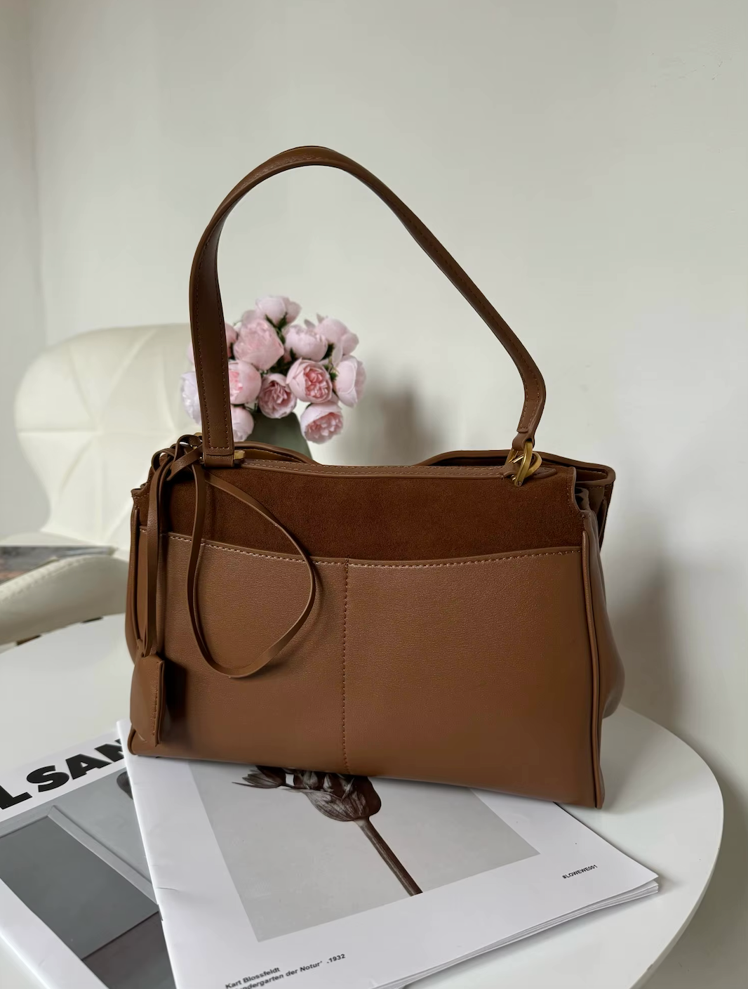 NINIA LEATHER BAG