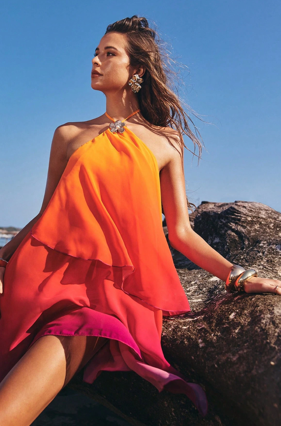 CONSTANTINE MINI DRESS