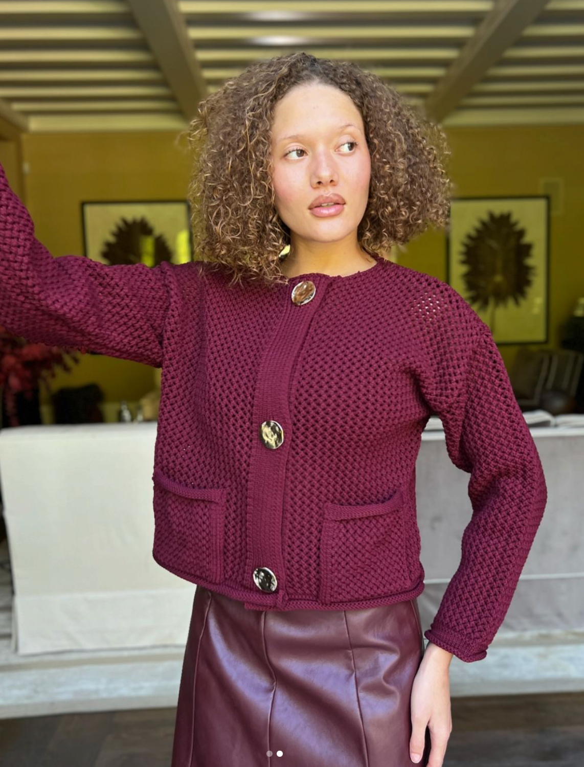 BELEN CARDIGAN