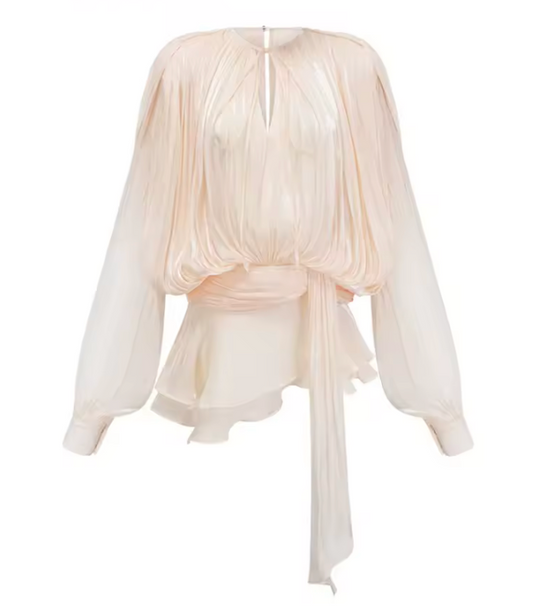 MIA RUFFLE MINI DRESS