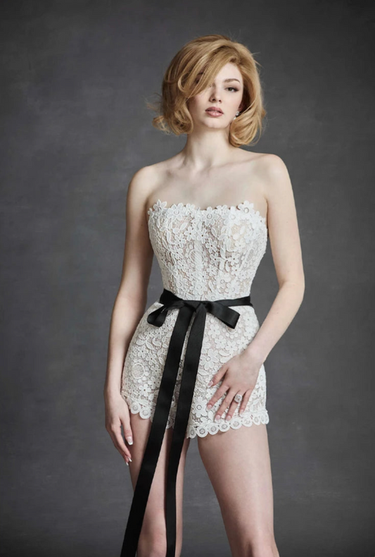 SUZANNE LACE ROMPER