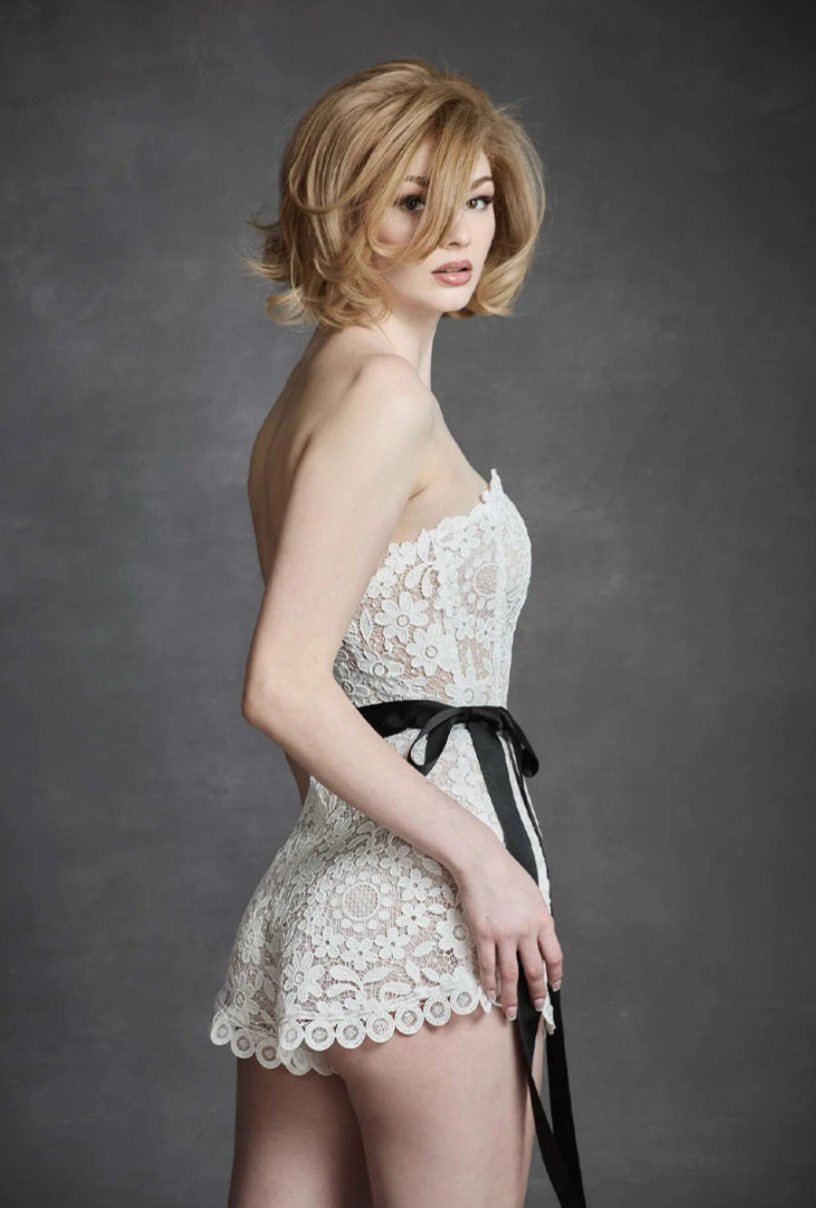 SUZANNE LACE ROMPER