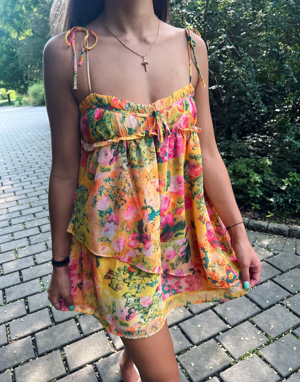 sara floral mini dress SARA FLORAL MINI DRESS – Shop Marbelle