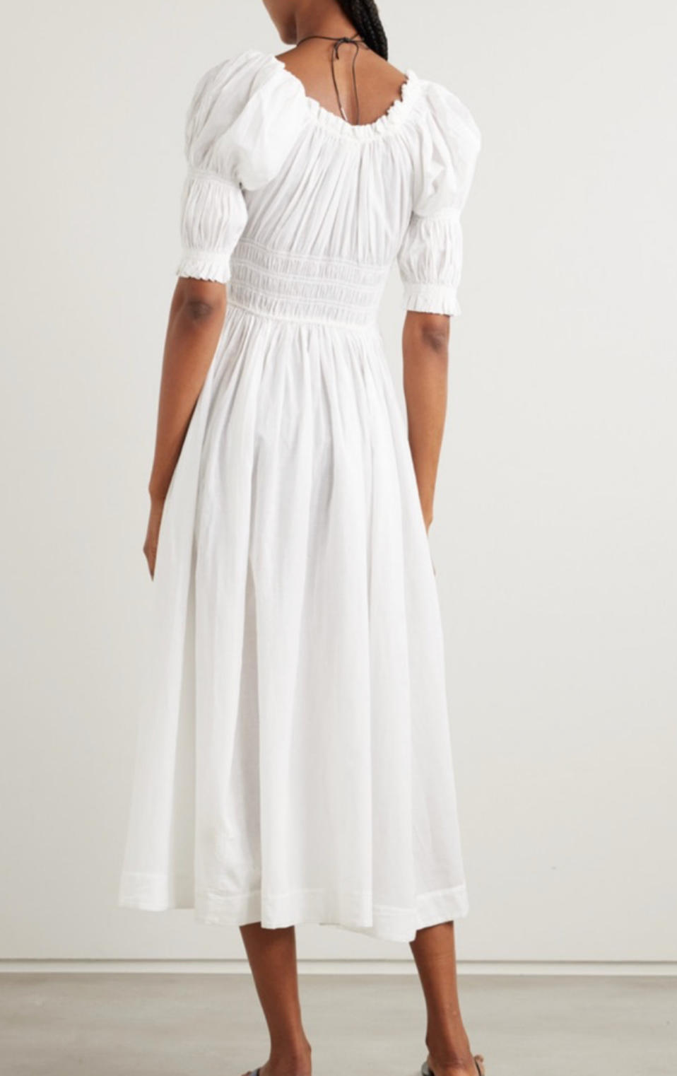 OLIVIA MIDI DRESS