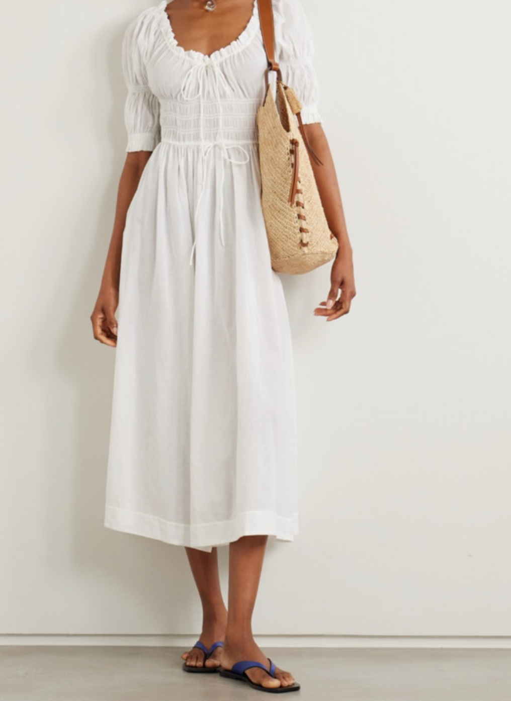 OLIVIA MIDI DRESS
