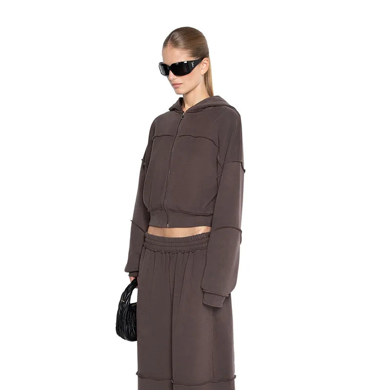 SARA WIDE TROUSERS SET