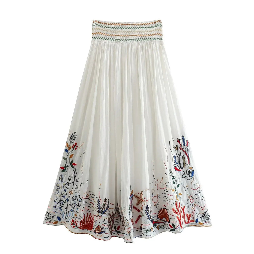 MADALINA EMBROIDERED SET