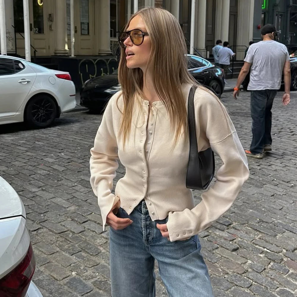 ANGIE KNIT CARDIGAN