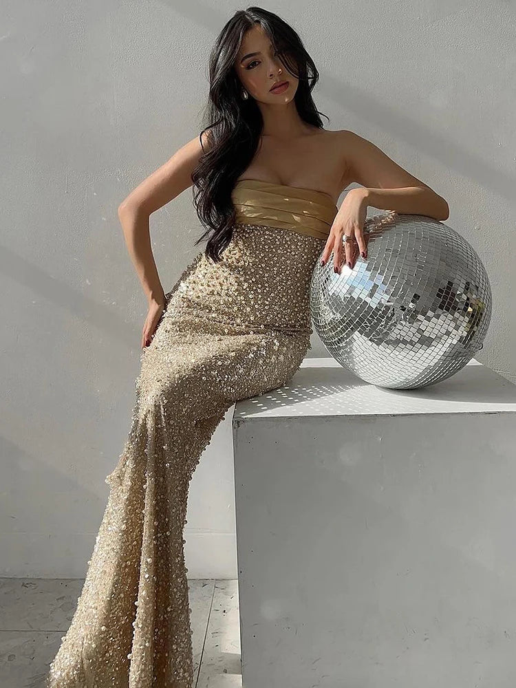 NIKITA MAXI DRESS