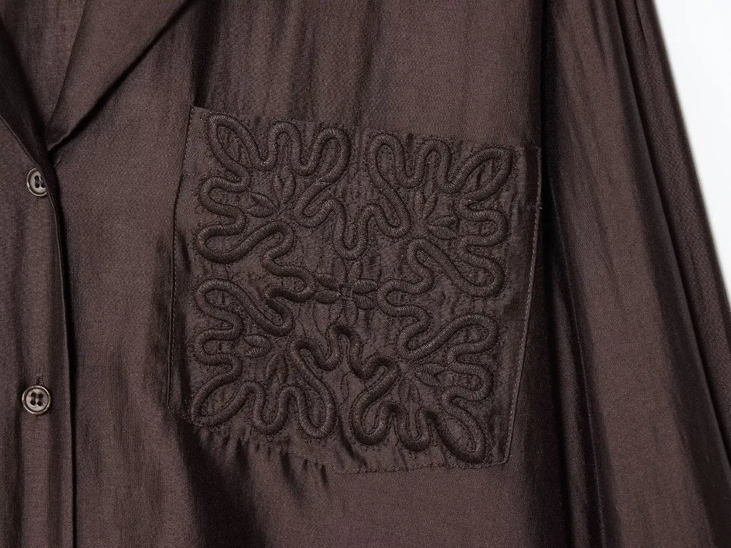 ELEANOR POCKET SHIRT