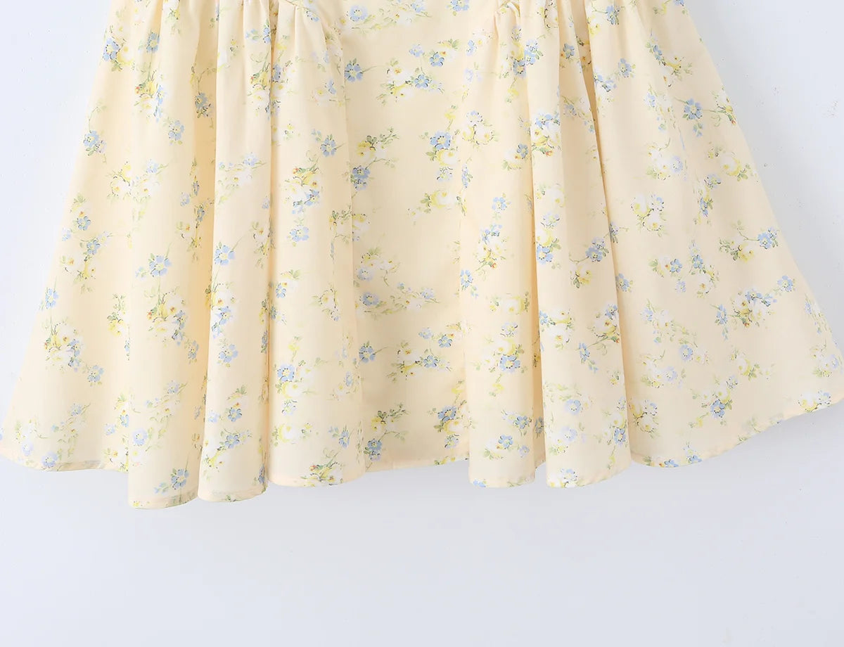 BETI FLORAL MINI DRESS