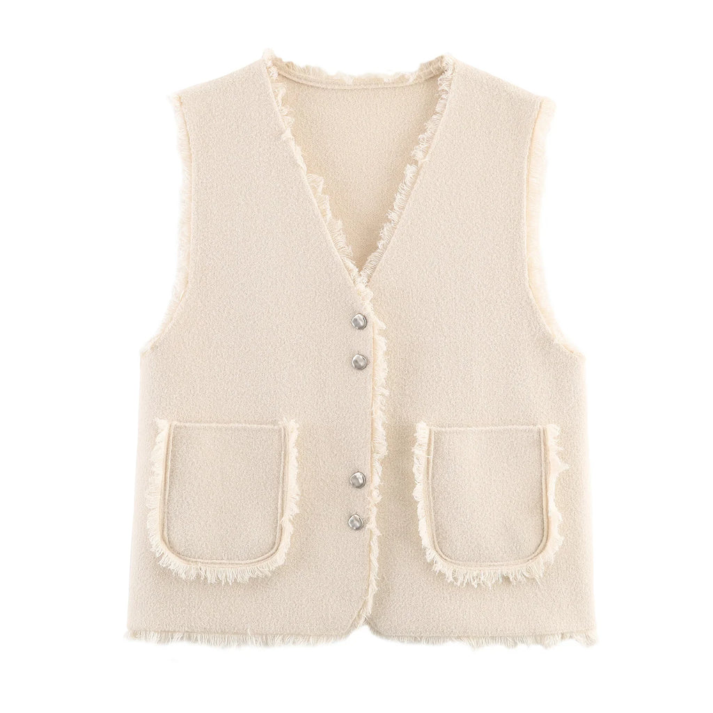 YAZLIN KNIT CARDIGAN
