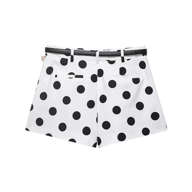 LOLAM BELT SHORTS