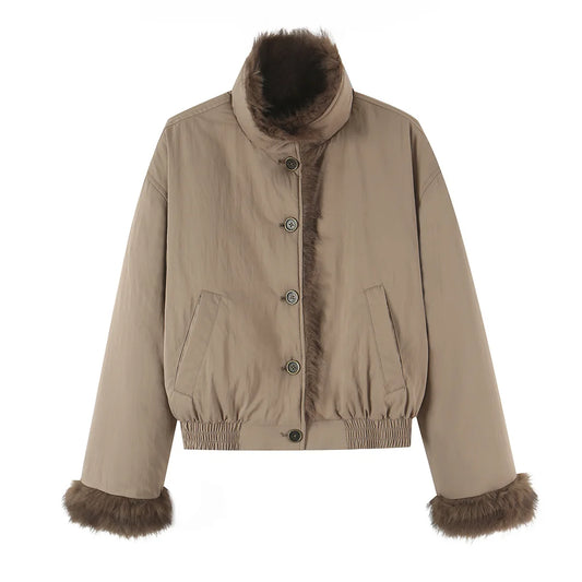 Sienna Reversible Faux Fur Jacket