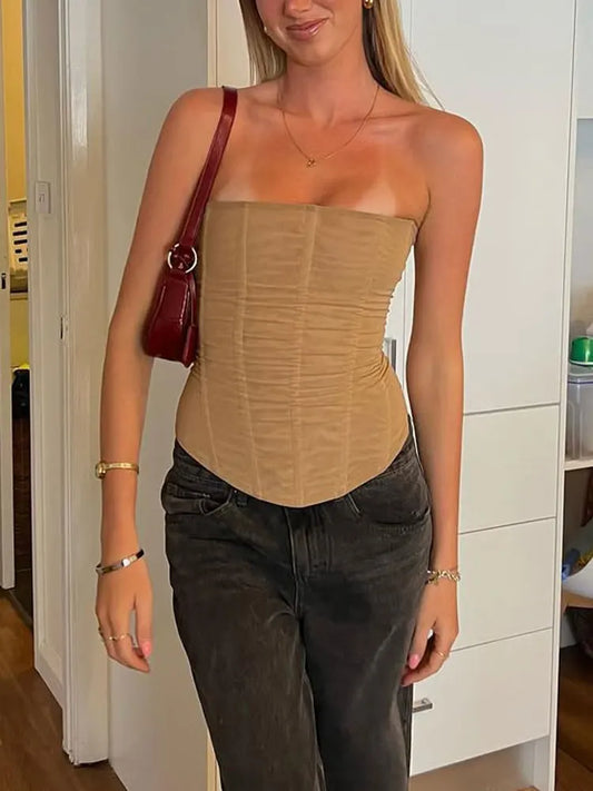 MINA MESH TOP