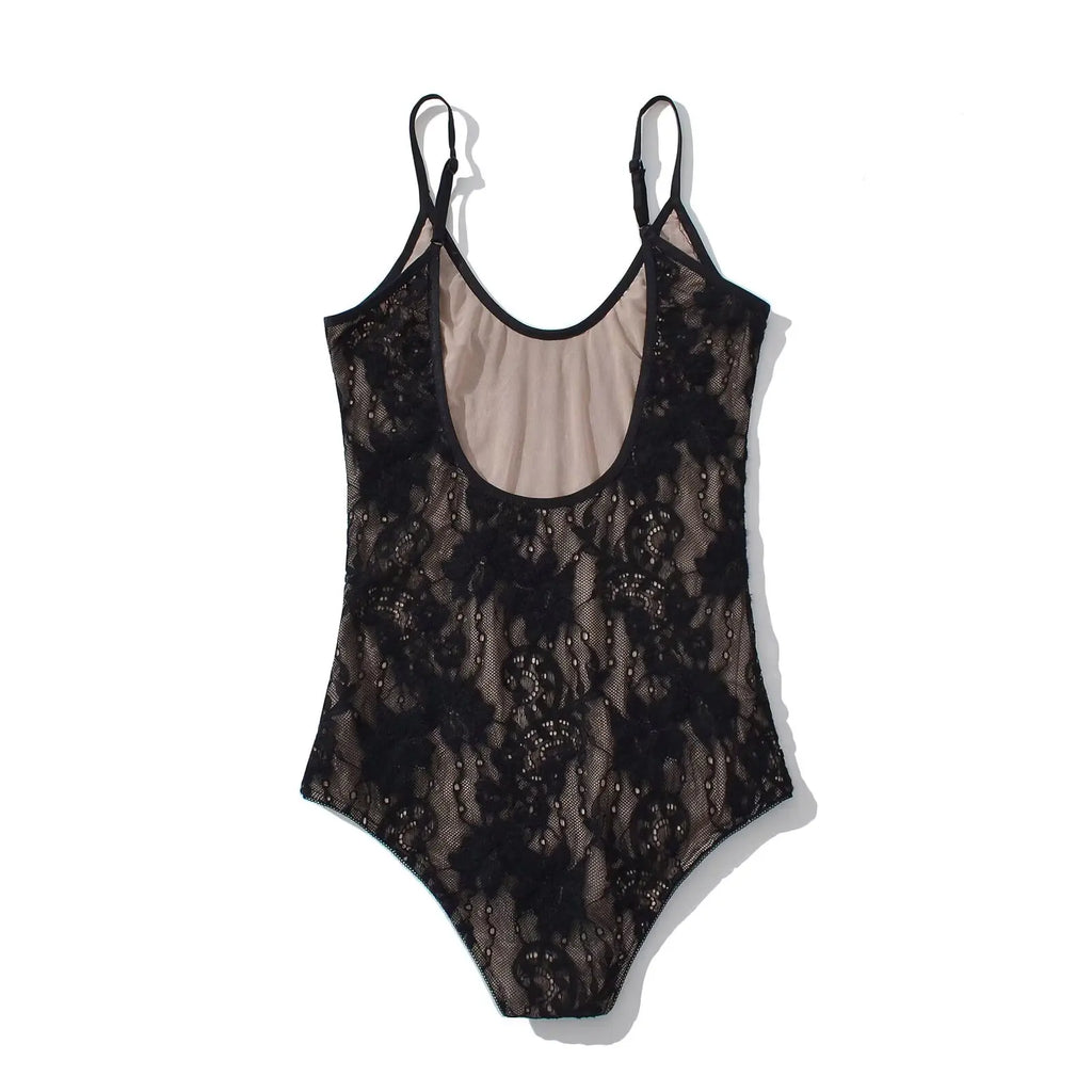 AMINA LACE BODYSUIT