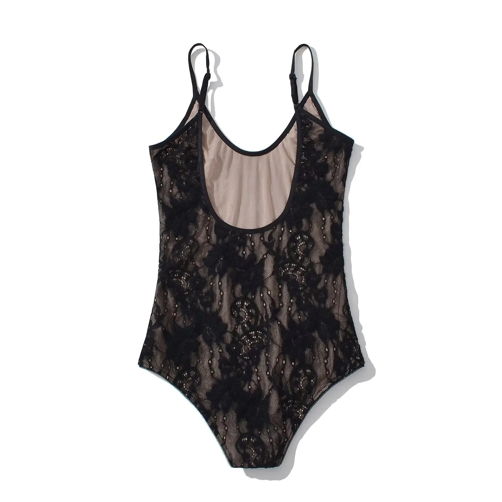 AMINA LACE BODYSUIT