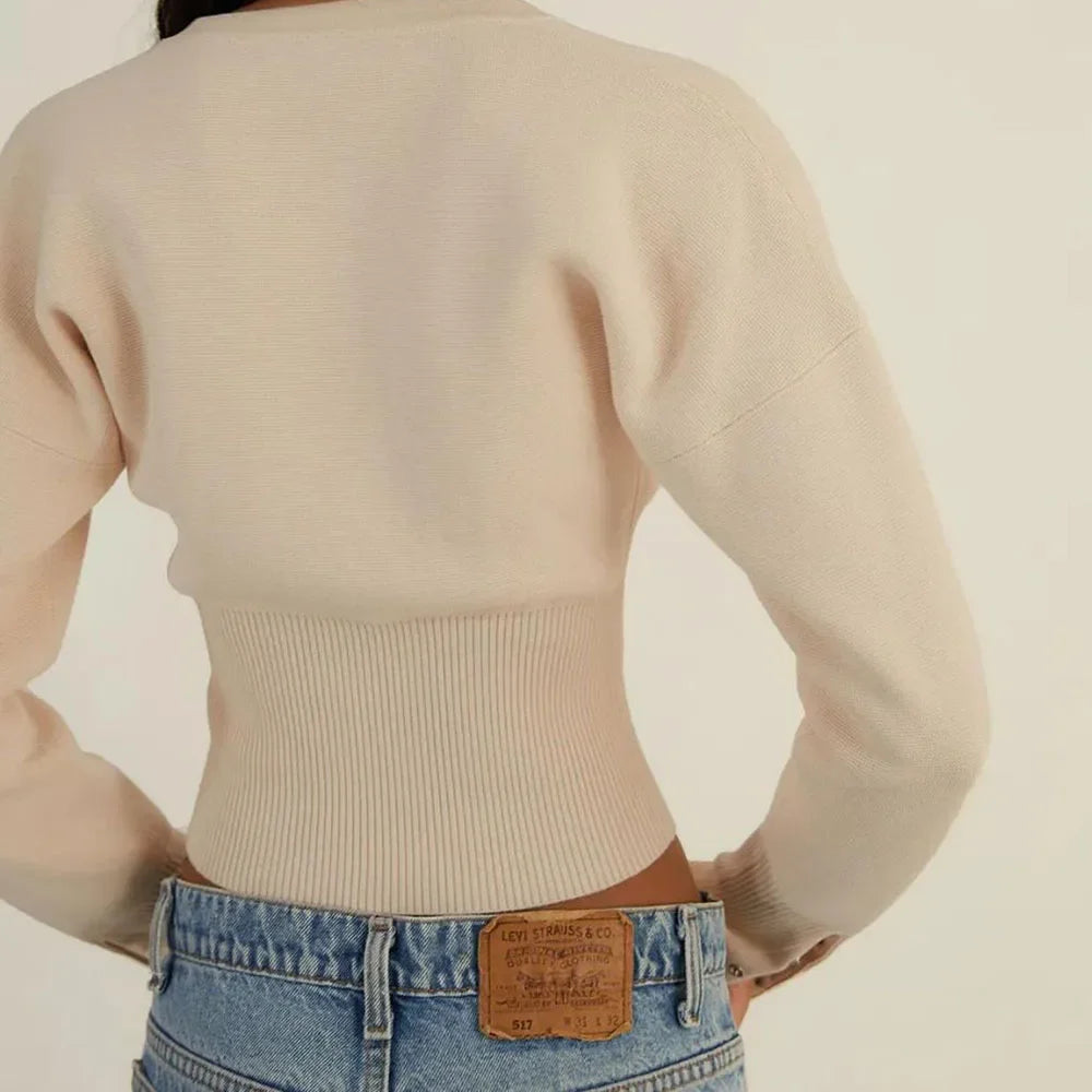 ANGIE KNIT CARDIGAN