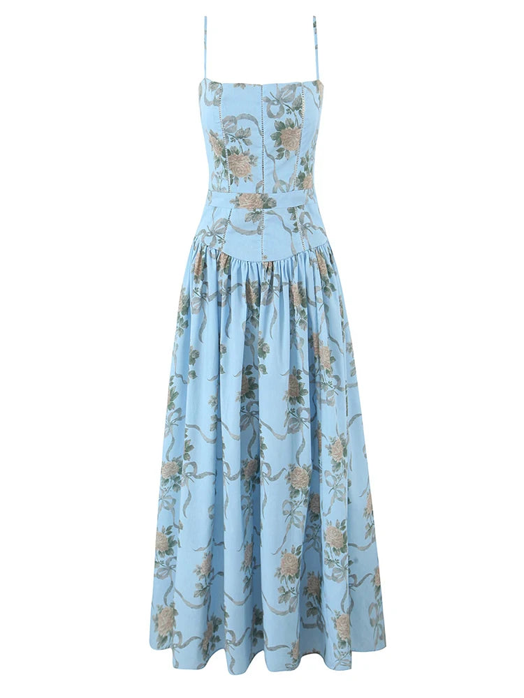 NOCELLE FLORAL DRESS