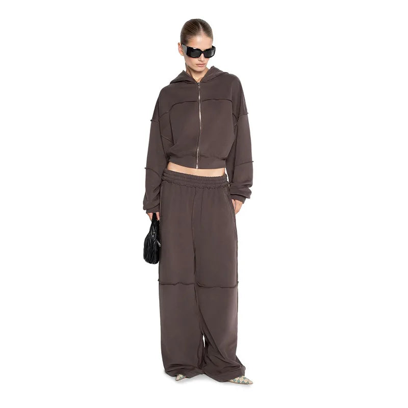 SARA WIDE TROUSERS SET