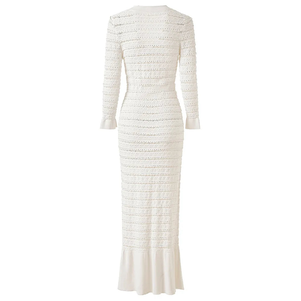 MARLENA KNIT MIDI DRESS