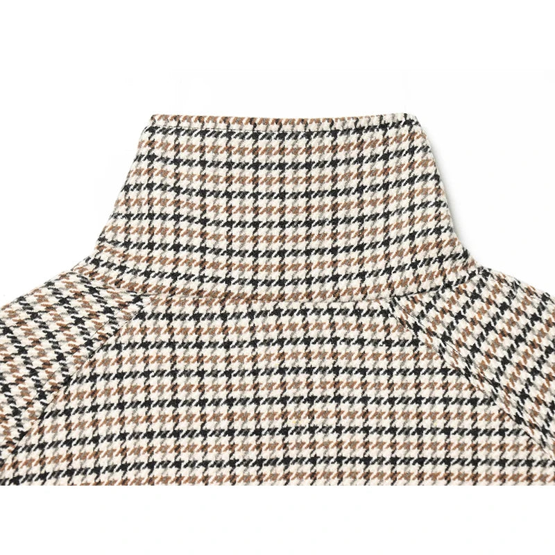 MORENO HOUNDSTOOTH JACKET