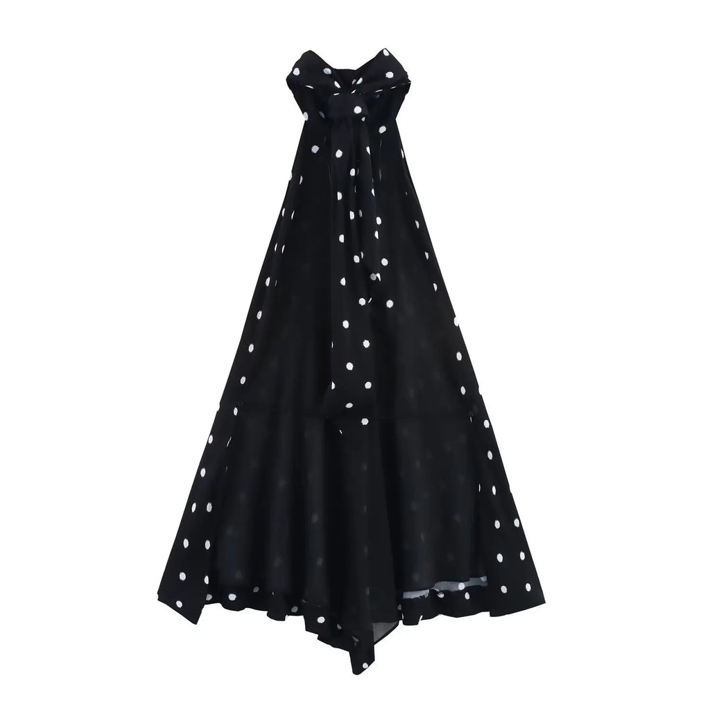 ESTHERA POLKA DOT TOP