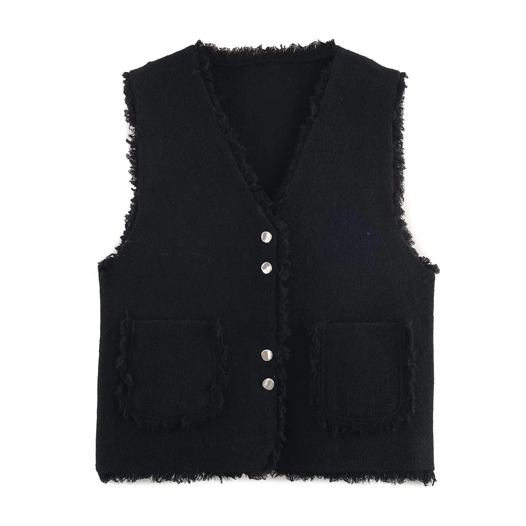 YAZLIN KNIT CARDIGAN