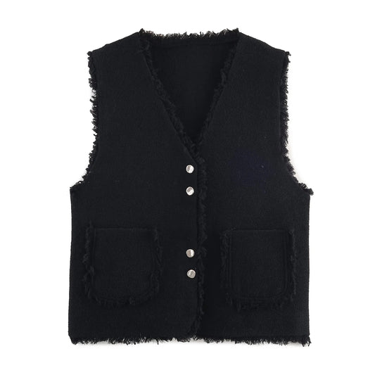 YAZLIN KNIT CARDIGAN